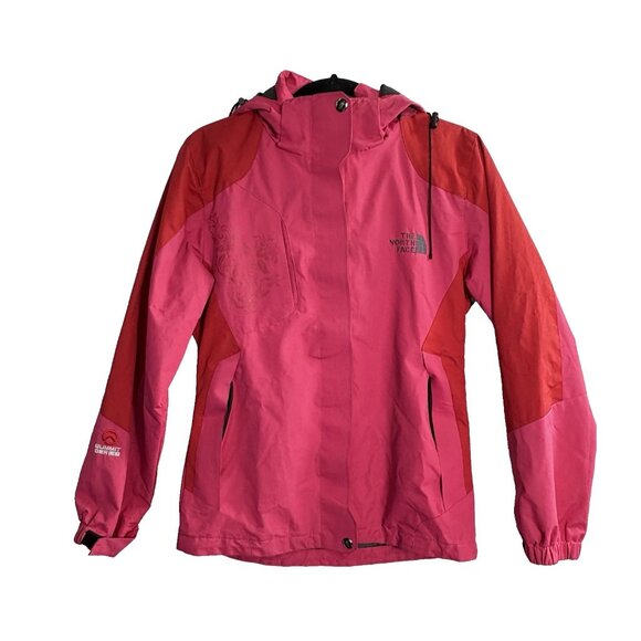 The North Face Other - THE NORTH FACE Girls Summit Series Rain Jacket Dry Vent‎ Sz XL Pink c-90